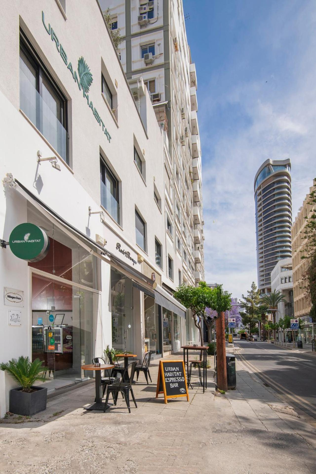 Urban Condo 43 - 1 Bdr Nikozja Zewnętrze zdjęcie